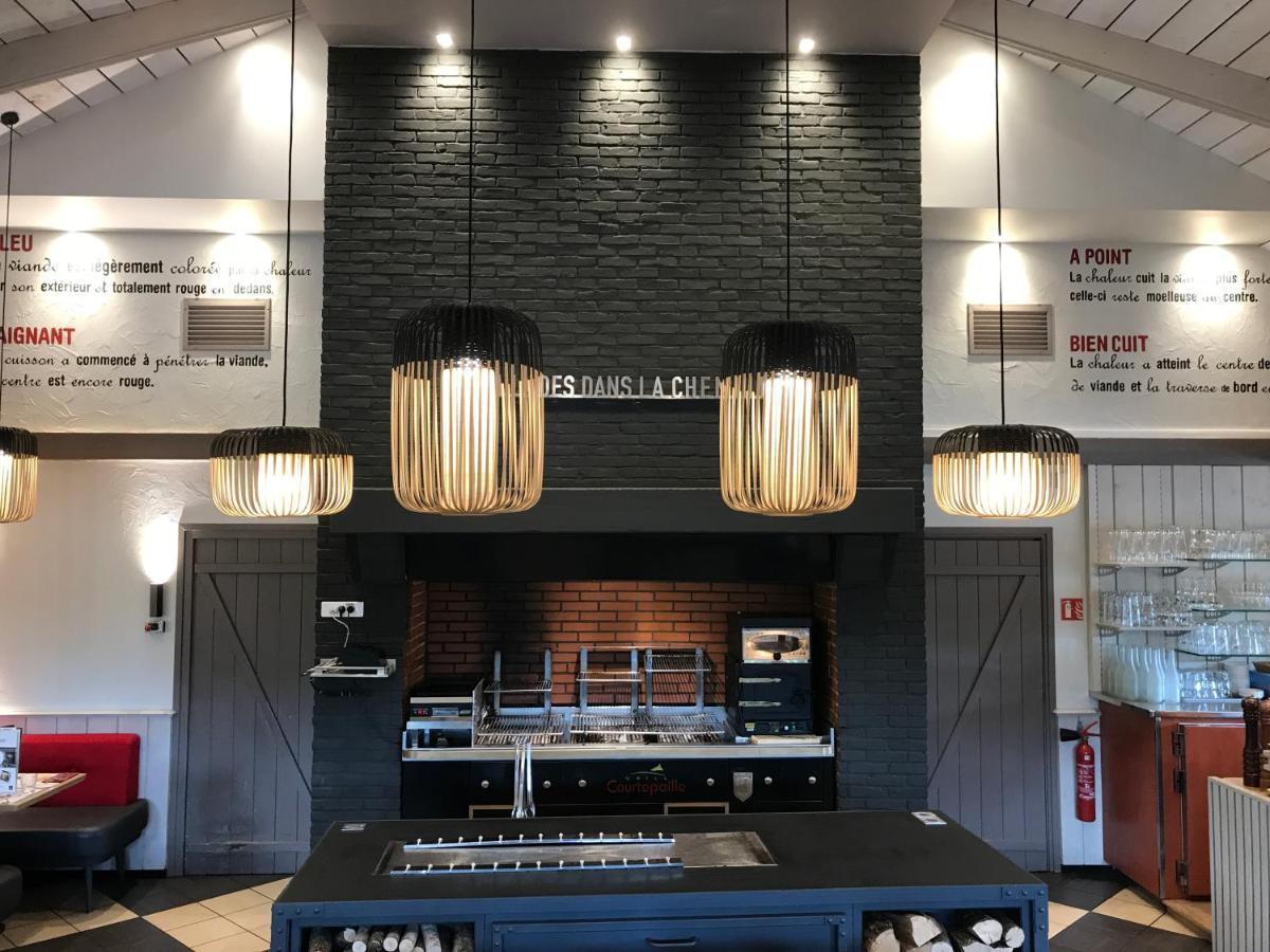 Ibis Budget Caen Porte De Bretagne Bretteville-sur-Odon Экстерьер фото