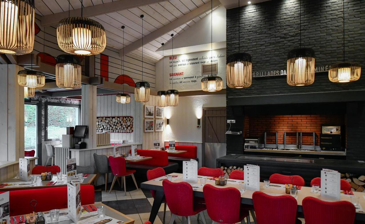 Ibis Budget Caen Porte De Bretagne Bretteville-sur-Odon Экстерьер фото