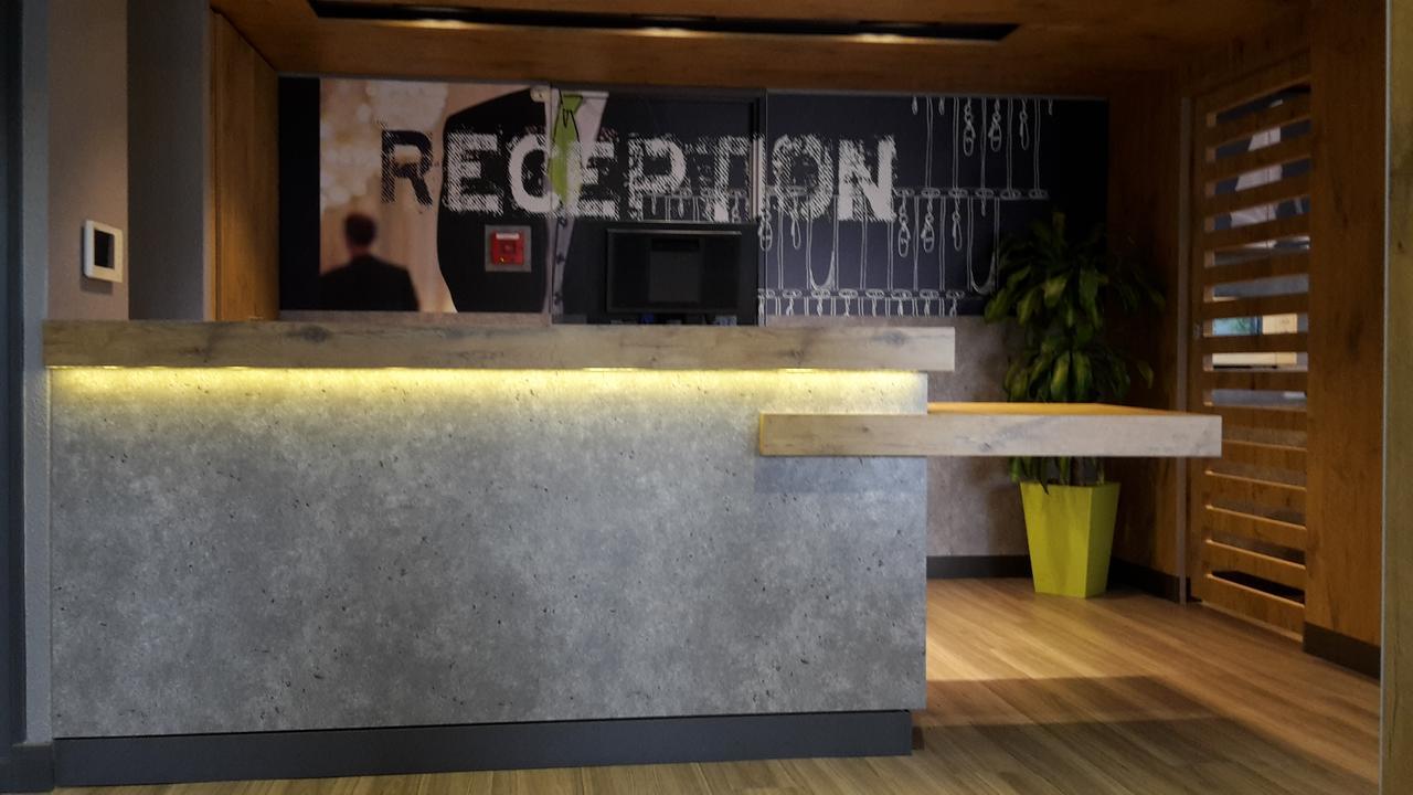Ibis Budget Caen Porte De Bretagne Bretteville-sur-Odon Экстерьер фото