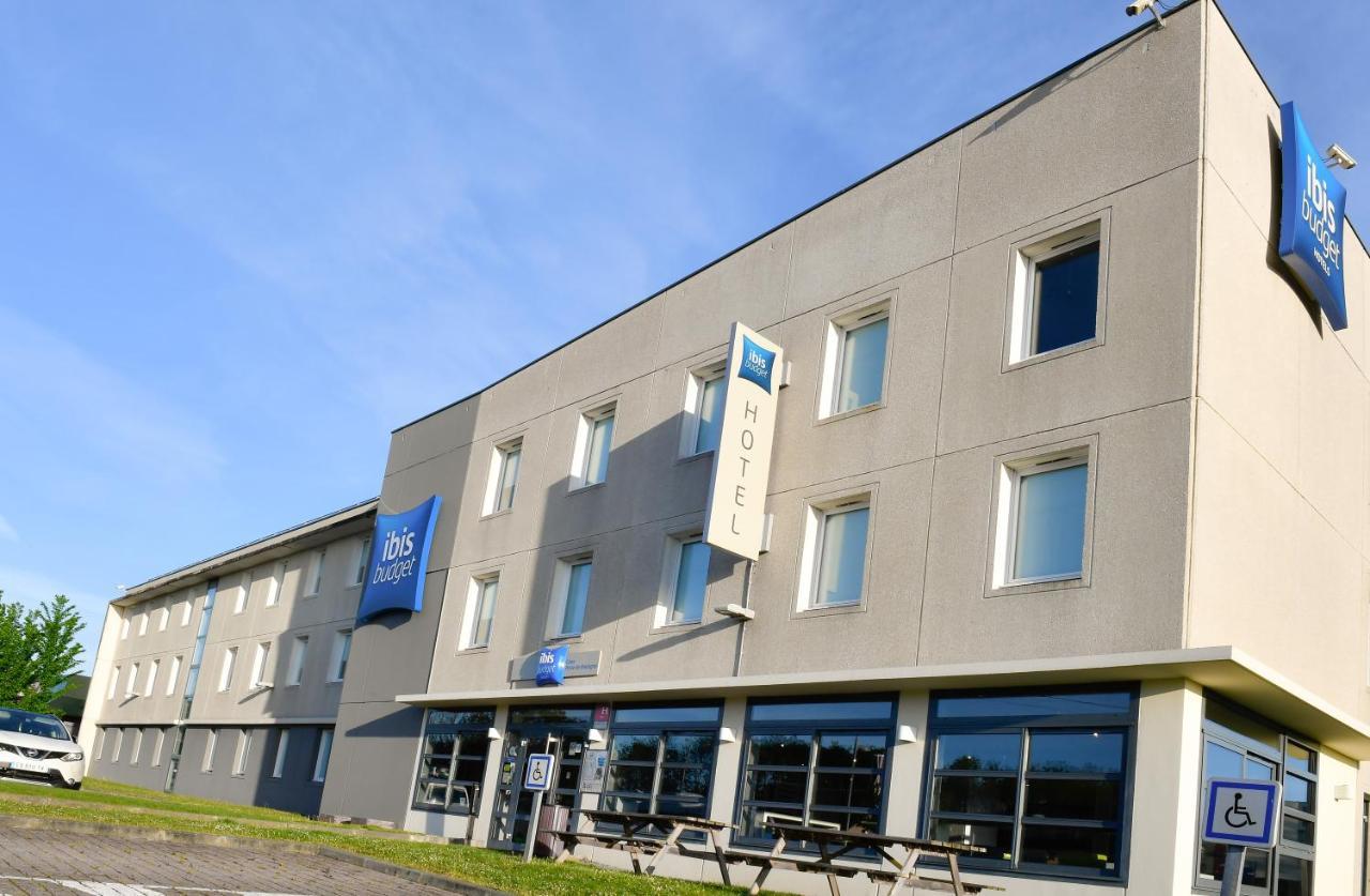 Ibis Budget Caen Porte De Bretagne Bretteville-sur-Odon Экстерьер фото