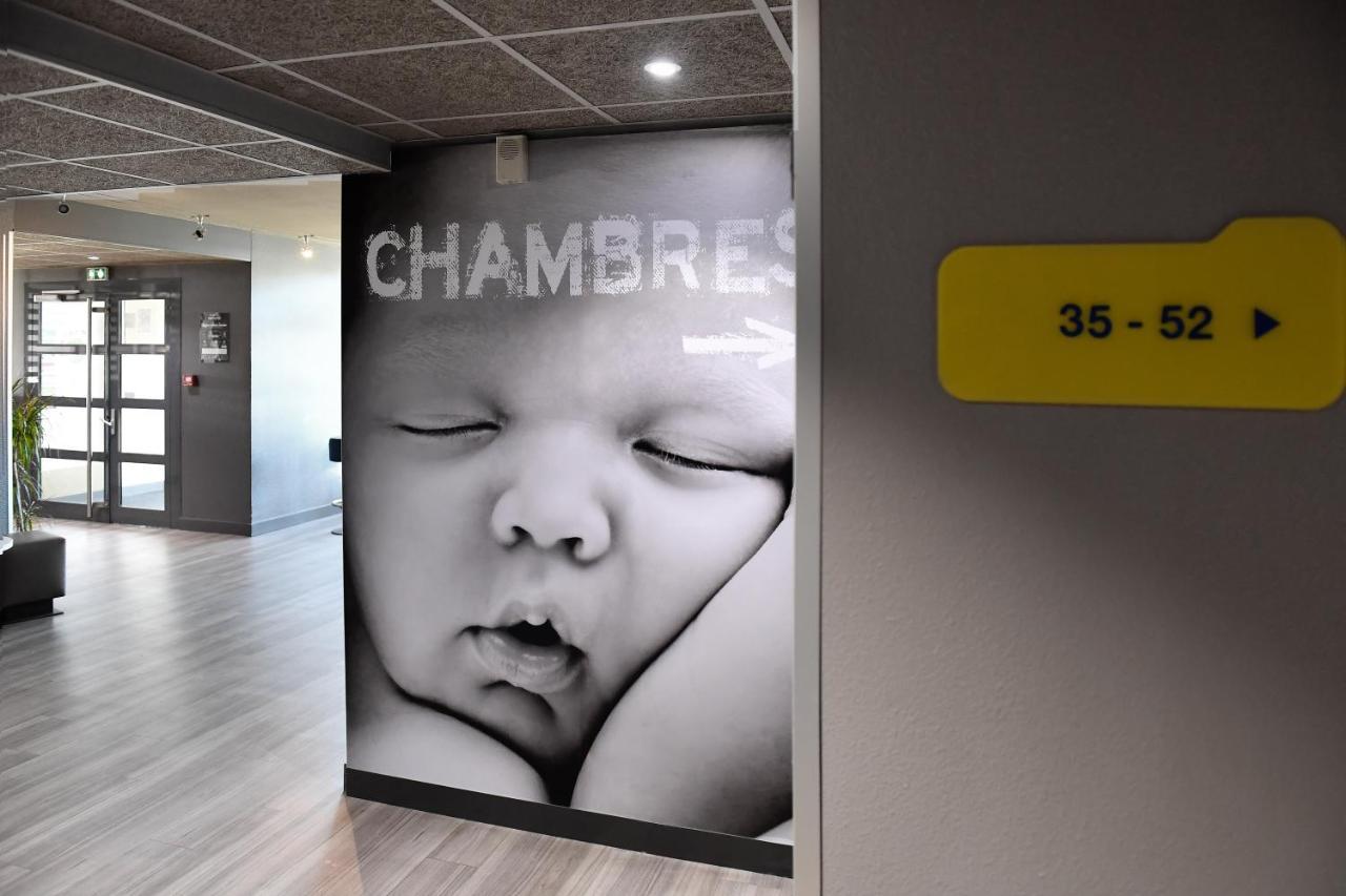 Ibis Budget Caen Porte De Bretagne Bretteville-sur-Odon Экстерьер фото