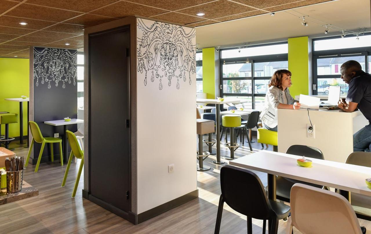 Ibis Budget Caen Porte De Bretagne Bretteville-sur-Odon Экстерьер фото